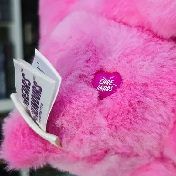 Care Bears Cheer Bear Easter Plush 9" - Picture 3 of 3